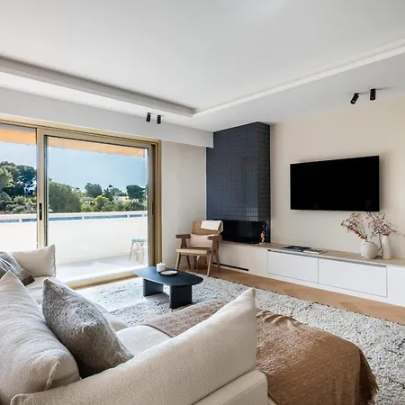 Terrasse Vue Baie De Cannes - Welkeys Apartament Le Cannet