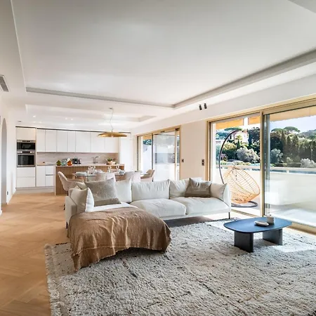 Terrasse Vue Baie De Cannes - Welkeys Apartament Le Cannet