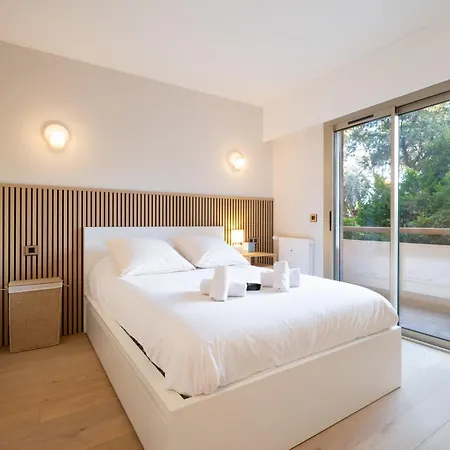 Apartmán Terrasse Vue Baie De Cannes - Welkeys *