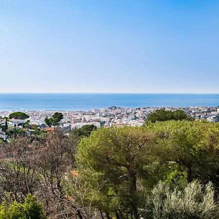 Apartament Terrasse Vue Baie De Cannes - Welkeys *